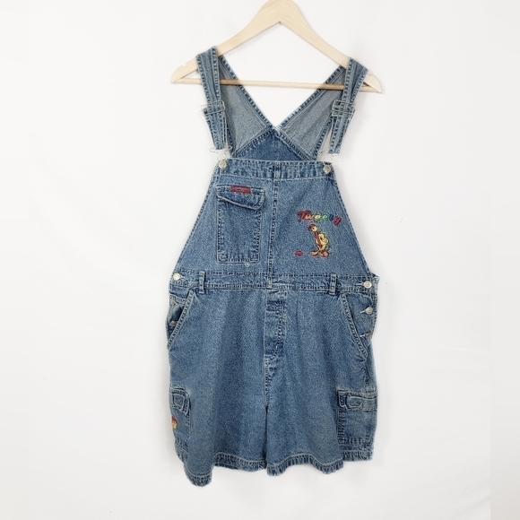 Women's 18W Looney Toons jumpsuit - Picture 1 of 7